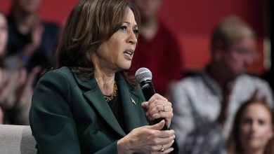 Non, McDonald’s n’a pas reconnu que Kamala Harris n’avait jamais travaillé pour l’entreprise